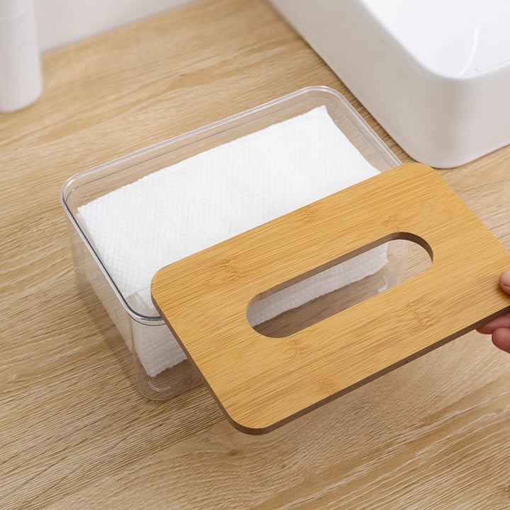 Desktop Storage Box Detachable Wear-resistant Modern Simple Tissue Box Holder