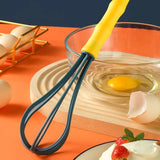 Handheld Cream Beater, Manual Egg Beater,