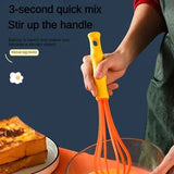 Handheld Cream Beater, Manual Egg Beater,