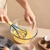 Handheld Cream Beater, Manual Egg Beater,