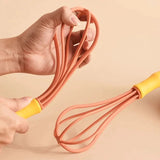 Handheld Cream Beater, Manual Egg Beater,