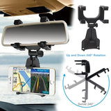 Universal Car Rear View Holder