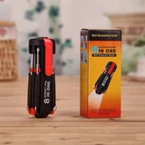 8-In-1 Multifunction Screwdriver Commonly Used Gadgets, Screwdriver Flashlight