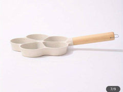 Nonstick Egg Pan, 5-Cup Egg Frying Pancake Pan