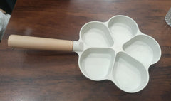 Nonstick Egg Pan, 5-Cup Egg Frying Pancake Pan