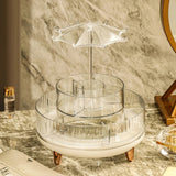 Rotating Makeup Organizer,360° Spinning Cosmetic Storage