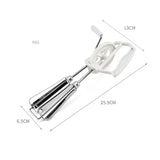 Hand held egg beater stainless steel manual whisk mixer