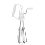 Hand held egg beater stainless steel manual whisk mixer