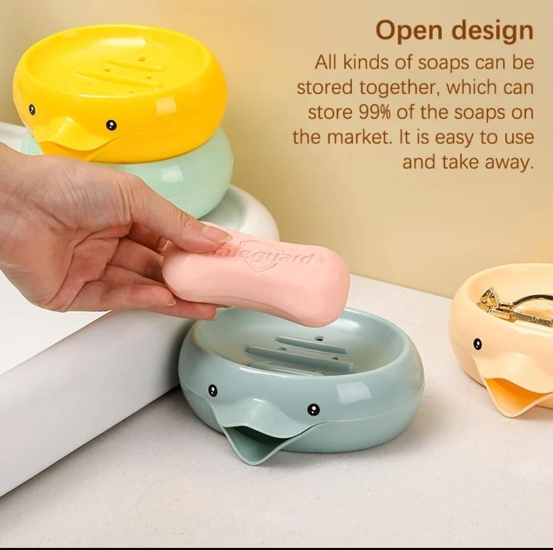 Duck Beak Portable Countertop Soap Organizer