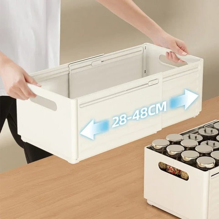 1pc Retractable Cabinet Storage Divider Box