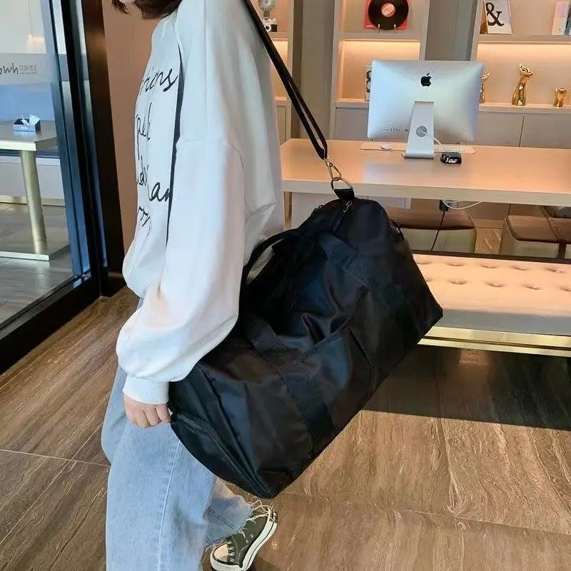 Outdoor sport fitness large capacity travel bag