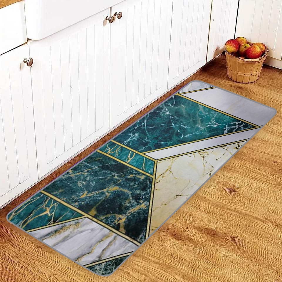 Modern Anti Slip Kitchen Bathroom & Home Runner (A)