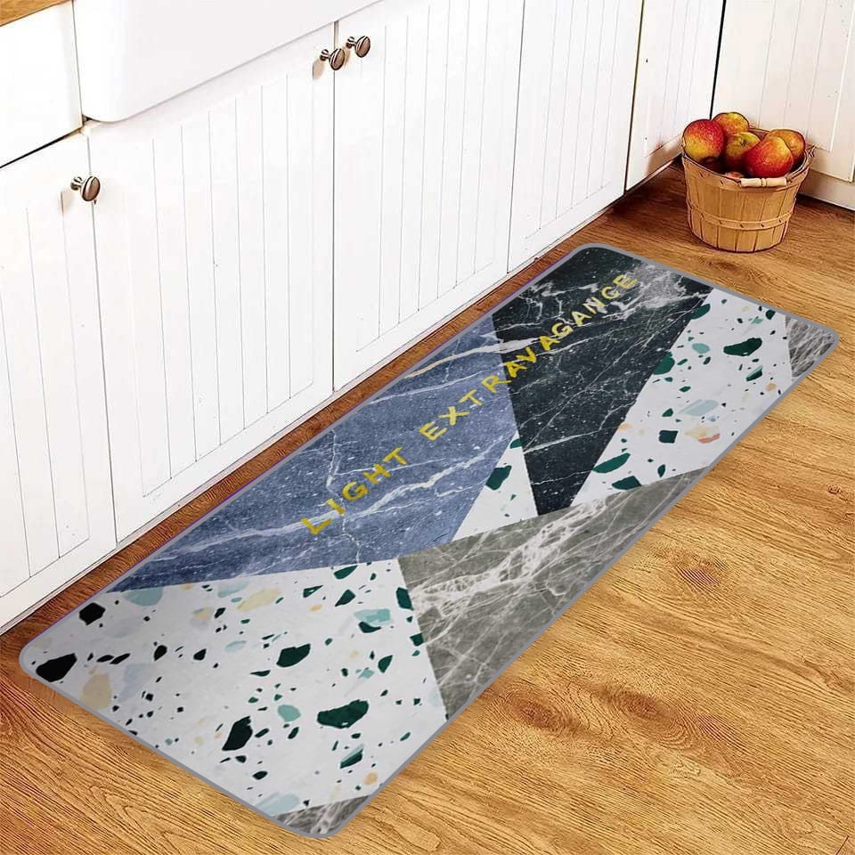 Modern Anti Slip Kitchen Bathroom & Home Runner (B)