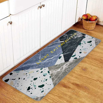 Modern Anti Slip Kitchen Bathroom & Home Runner (B)