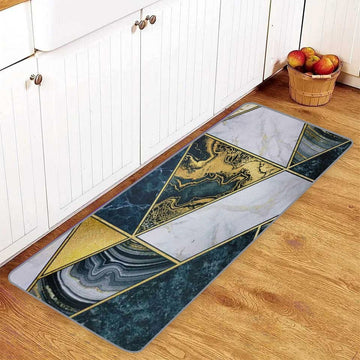 Modern Anti Slip Kitchen Bathroom & Home Runner (C)
