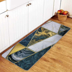 Modern Anti Slip Kitchen Bathroom & Home Runner (C)