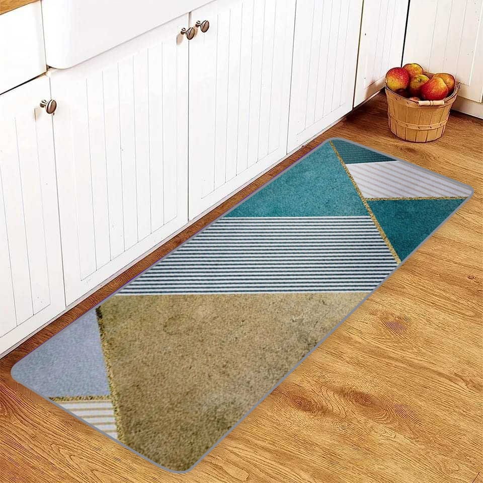Modern Anti Slip Kitchen Bathroom & Home Runner (E)