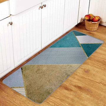 Modern Anti Slip Kitchen Bathroom & Home Runner (E)
