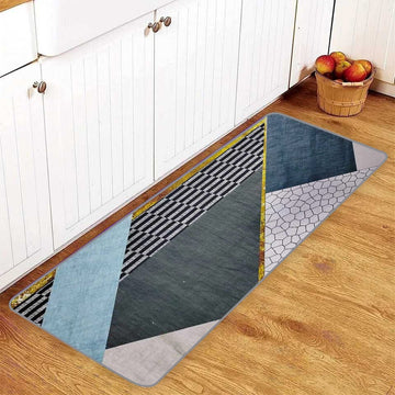 Modern Anti Slip Kitchen Bathroom & Home Runner (G)