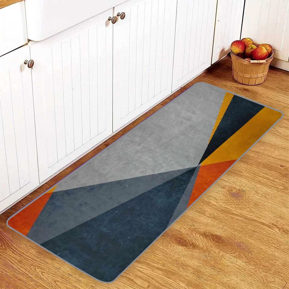 Modern Anti Slip Kitchen Bathroom & Home Runner (H)