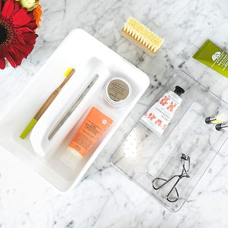 Two-Compartments stackable Carry box