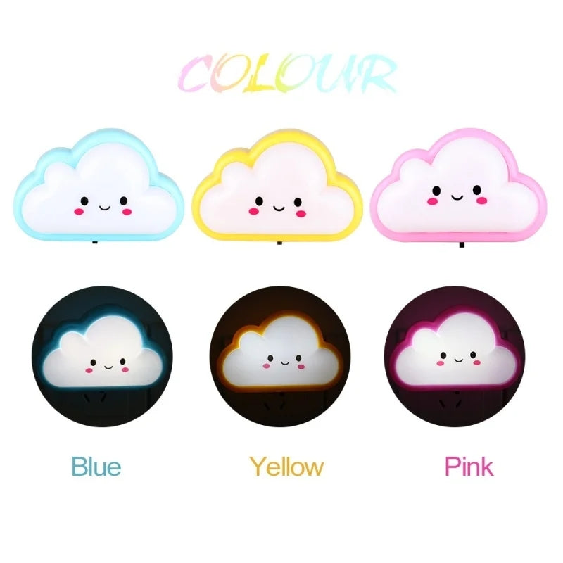Cloud Shape Night Lamp