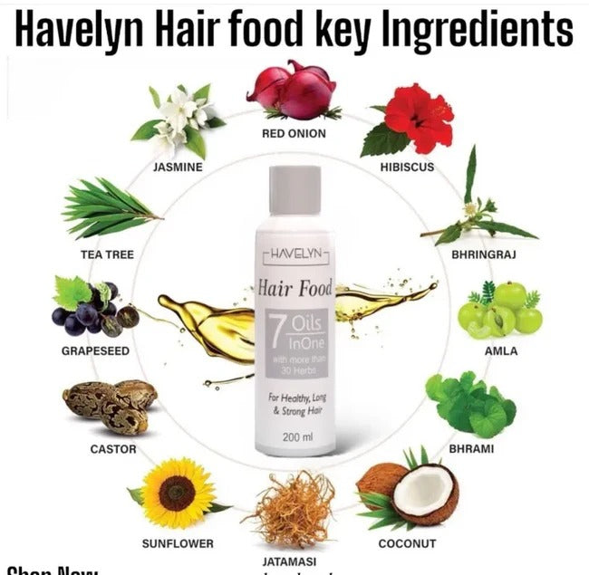 Hair Food Oil