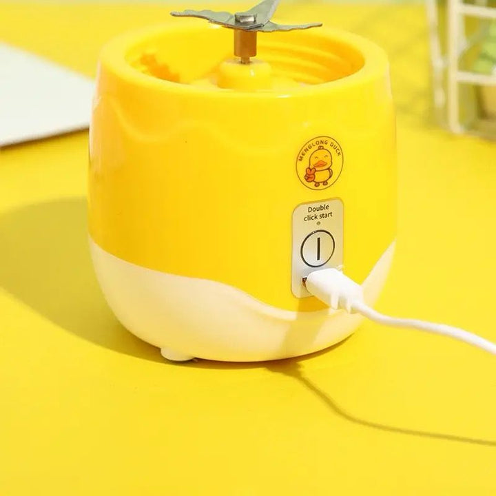 Portable Electric USB Rechargeable Fruit Vegetable  Mixer Blender