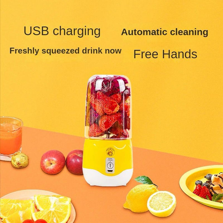 Portable Electric USB Rechargeable Fruit Vegetable  Mixer Blender