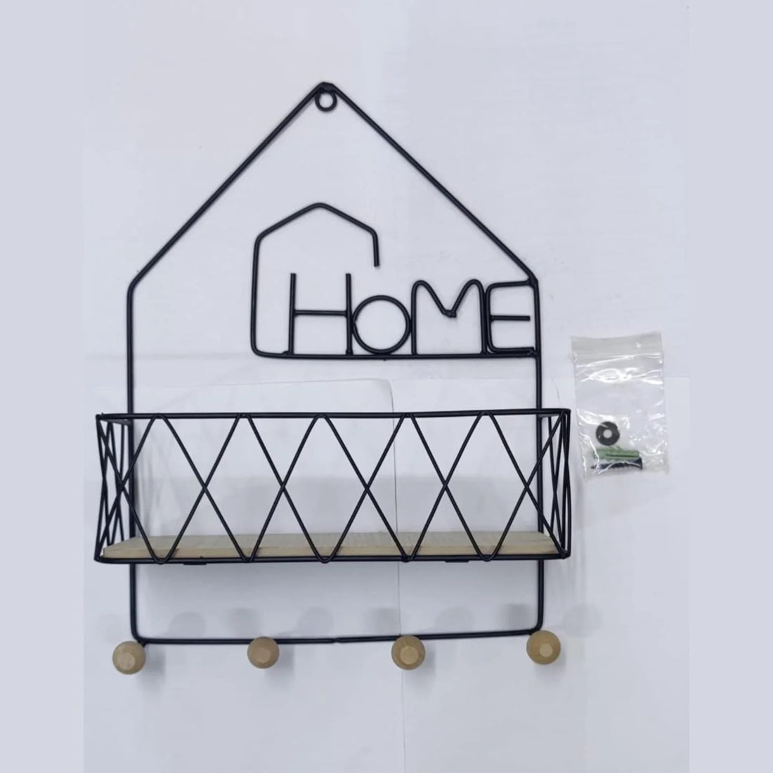 Home Iron Display Rack, New Metal Wall Storage Rack