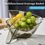 Multifunctional Drain Funnel Bowl