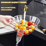 Multifunctional Drain Funnel Bowl