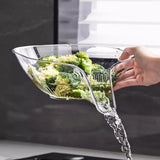 Multifunctional Drain Funnel Bowl