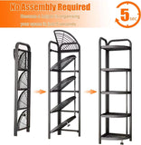 Tripod Folding Trolley Rack