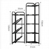 Tripod Folding Trolley Rack