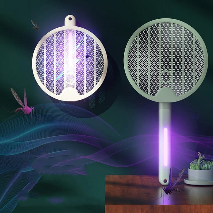 Mosquito Racket and Insect killing Lamp