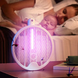 Mosquito Racket and Insect killing Lamp