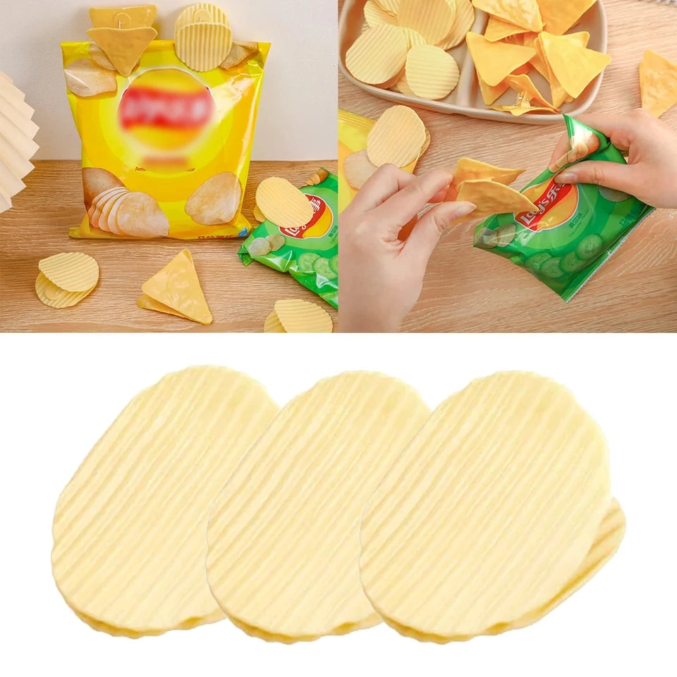 Potato Food Bag Chip Clip 4Pcs