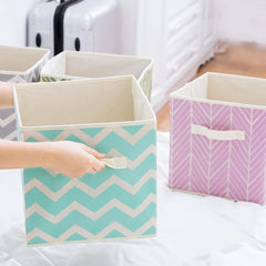 Fabric Clothes Storage box Cube Bin