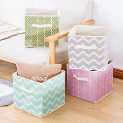 Fabric Clothes Storage box Cube Bin