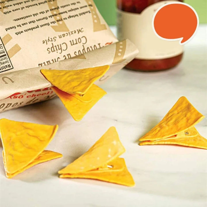 Tortilla Food Bag Chip Clip 4Pcs