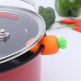 Silicone Pot Lid Holder Pack Of 3