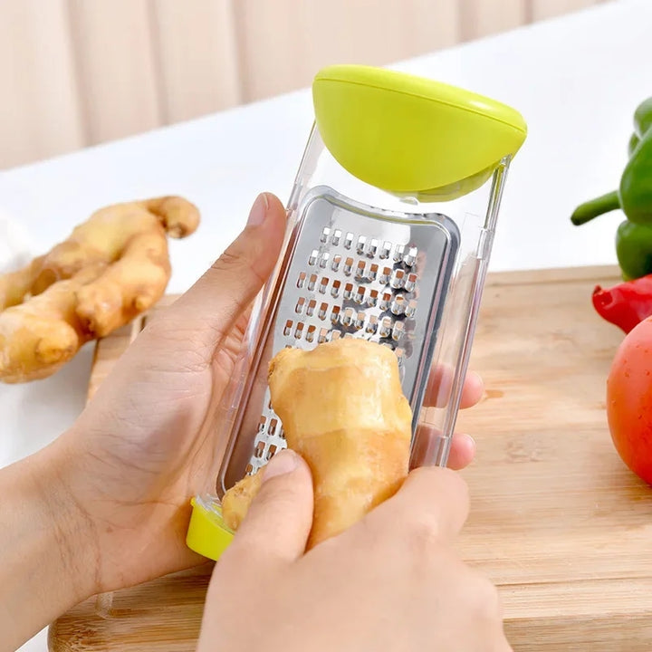 Cheese Grater With Shaker Head