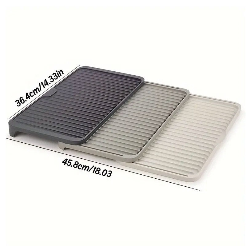 Folding Expandable Dish Drying Rack