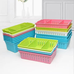 Stackable Organizer With Partitions