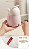 Cute Student Desktop Office Pen Holder Storage Bucket Comes with A Sharpener