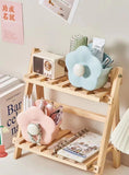 Wall Mounted Star Shape Brush Holder