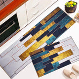 2 pcs set Kitchen , Bathroom ,HomeDecor Anti-Slip Absorbent Mat & Runner (K9)