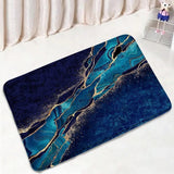 Floor Bath Mat Absorbent Non-Slip Sqaure (C7)