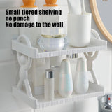 2 Layer Men Storage  Shelf